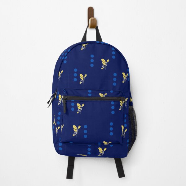 Item preview, Blue floral print designed and sold by DaNia8.