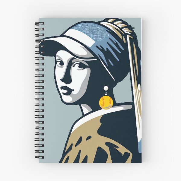 Item preview, Girl With A Softball Earring designed and sold by neftee.