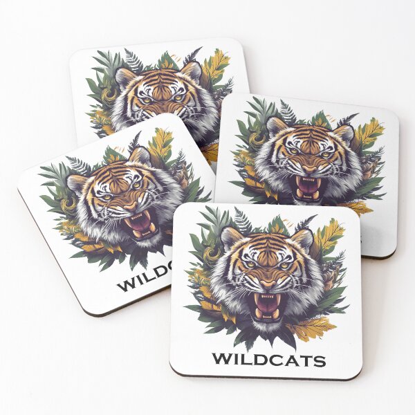 Item preview, wildcat design designed and sold by AbderraimArt.