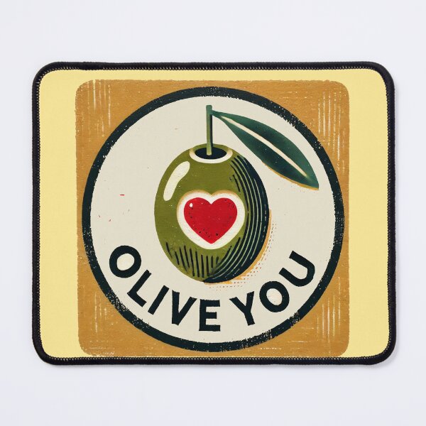 Item preview, Olive You designed and sold by FrictionMaxxing.