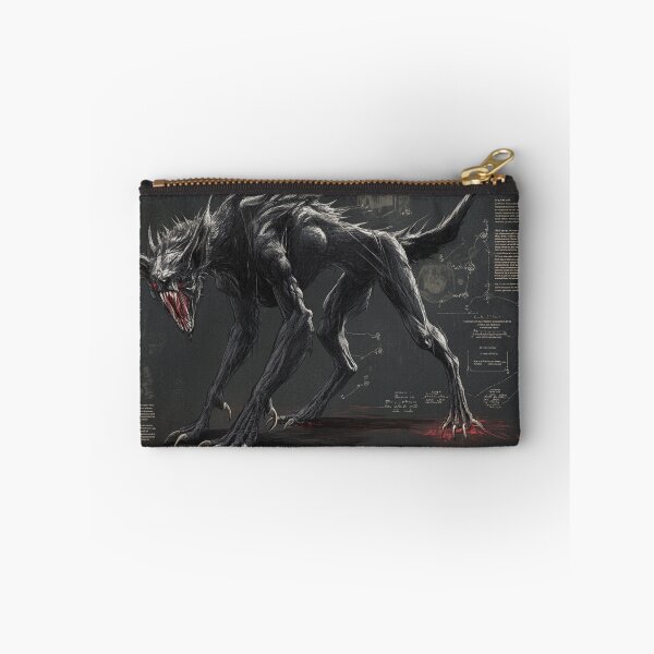 Item preview, Chupacabra Cryptid Creature SCP designed and sold by Nightarcade.