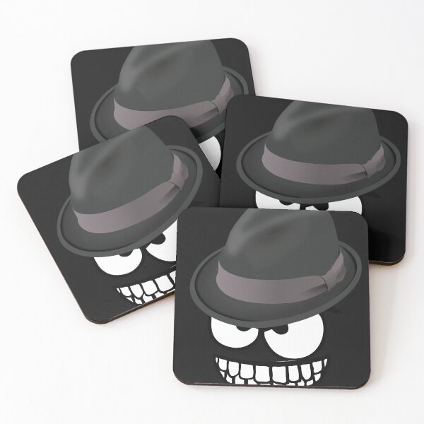 Item preview, Bad guy with hat designed and sold by ShirtWardrobe.