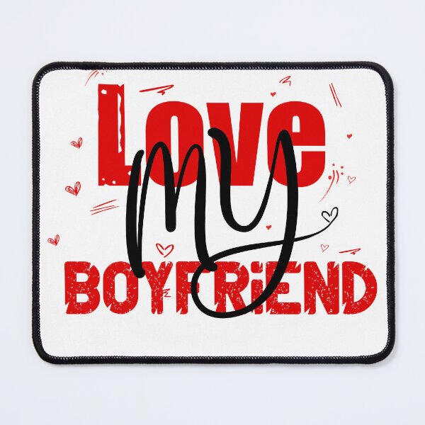 Item preview, Love My Boyfriend - Only Love designed and sold by Mahmoud Salah.