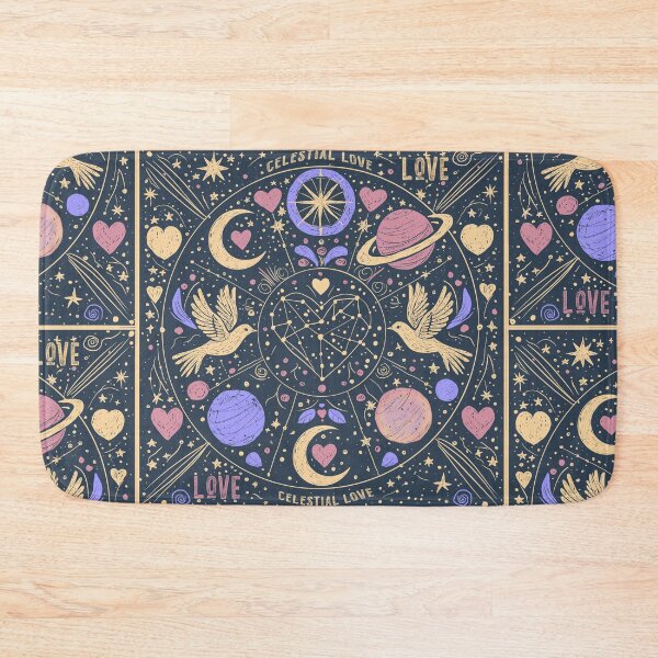 Item preview, Celestial love II- ethereal, cosmic vibe to Valentine's Day designed and sold by Ma.La.Art.