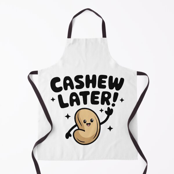 Item preview, Cashew Later! Cute Cashew Nut Pun designed and sold by PMCreative.