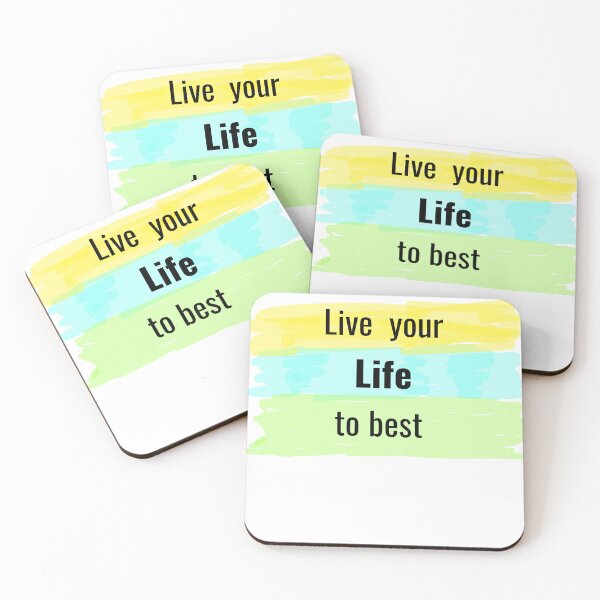 Item preview, Best Life Quote for Inspiration designed and sold by P-Artss.