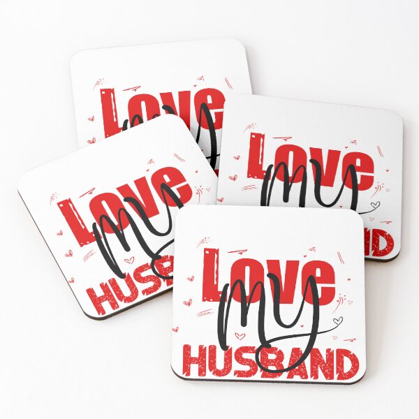 Item preview, Love My Husband - Only Love  designed and sold by Mahmoud Salah.
