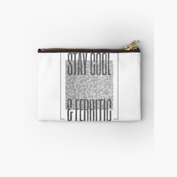 Item preview, Stay Cool and Ferritic | Metallurgy-Themed Design designed and sold by Geeky Giggles.
