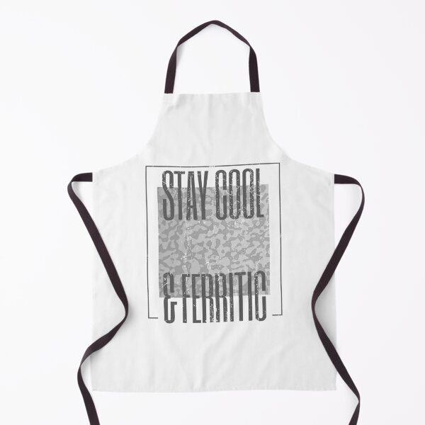Item preview, Stay Cool and Ferritic | Metallurgy-Themed Design designed and sold by Geeky Giggles.