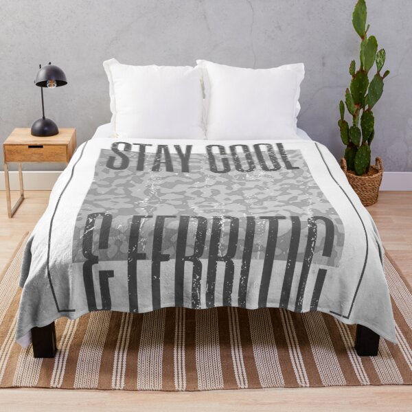 Item preview, Stay Cool and Ferritic | Metallurgy-Themed Design designed and sold by Geeky Giggles.