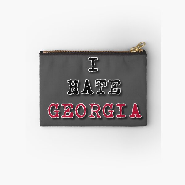 Item preview, I Hate Georgia - Dawgs designed and sold by Pickle Wicked Designs.