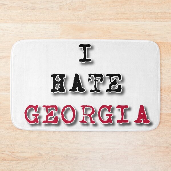 Item preview, I Hate Georgia - Dawgs designed and sold by Pickle Wicked Designs.