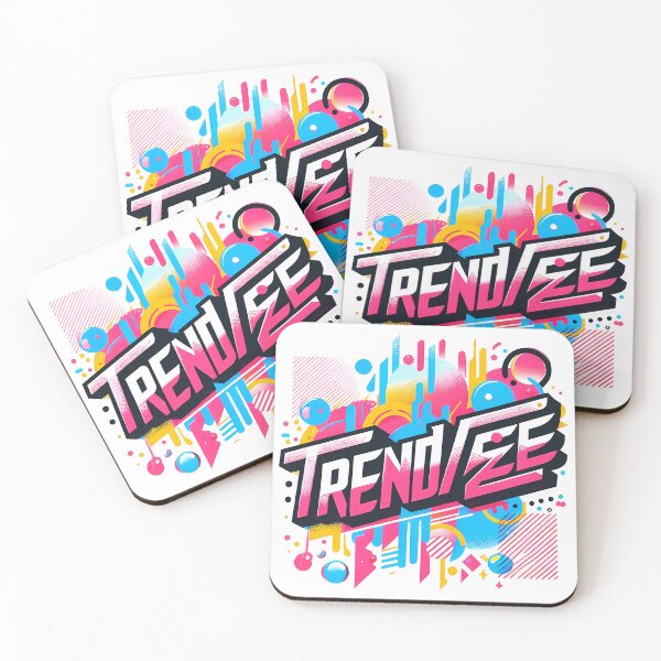 Item preview, TrendZee Eye-Catching Digital Artwork Design designed and sold by Thai Vibe Studio.