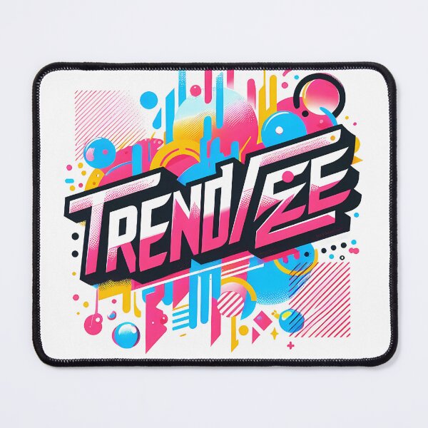 Item preview, TrendZee Eye-Catching Digital Artwork Design designed and sold by Thai Vibe Studio.