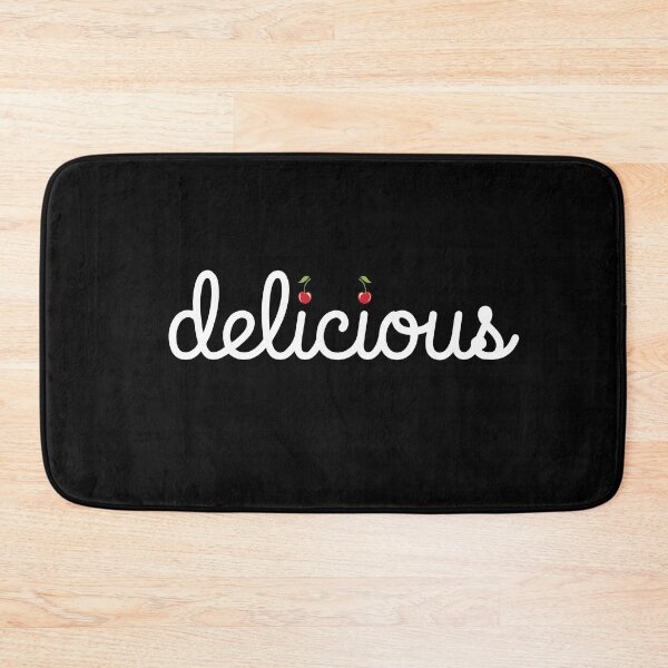 Item preview, Delicious typographic logo designed and sold by jfcreations.