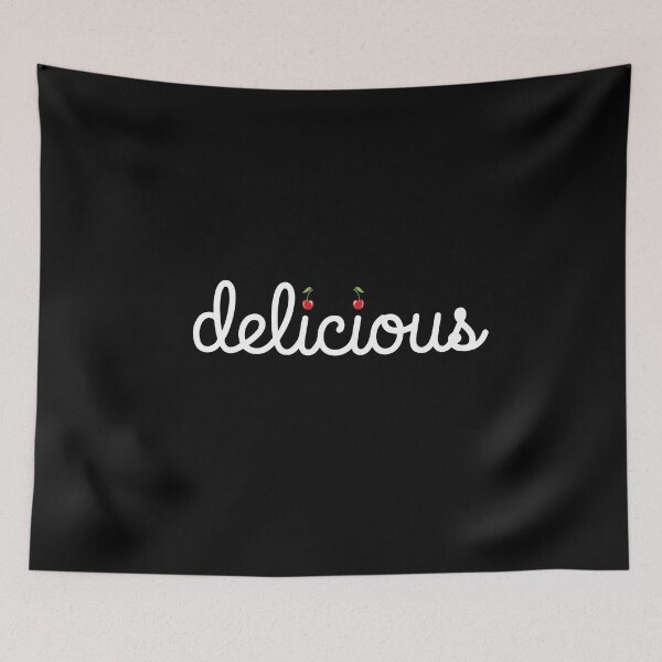 Item preview, Delicious typographic logo designed and sold by jfcreations.