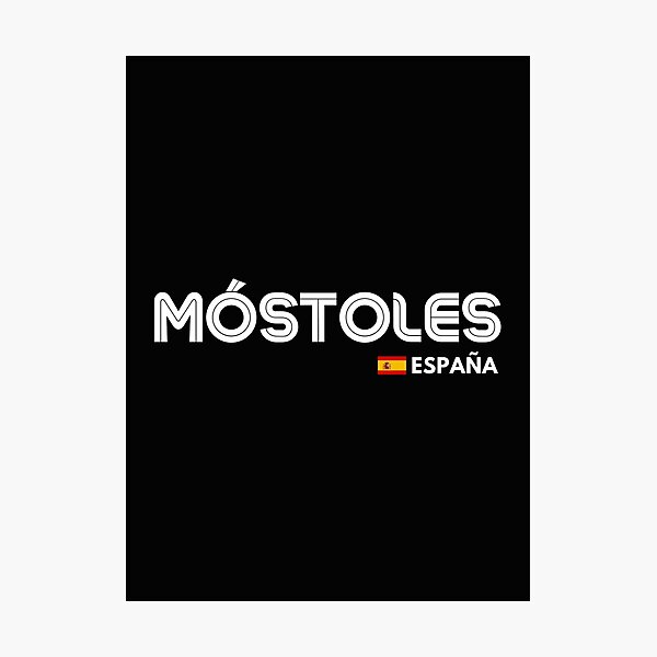Item preview, Móstoles - España  designed and sold by Sketch-Shack.