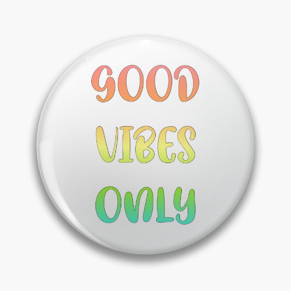 Item preview, Good vibes only designed and sold by lHaNNaHl.