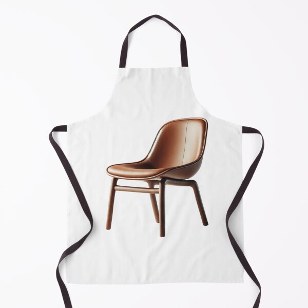 Item preview, brown leather chair designed and sold by ArtQueen777.