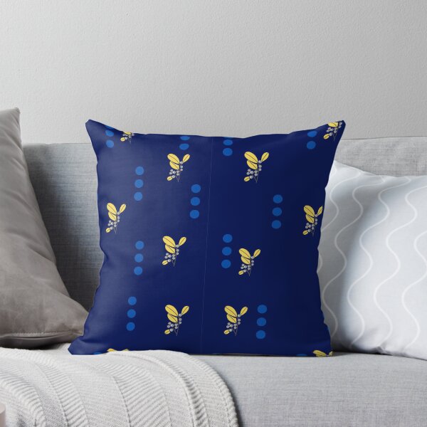 Item preview, Blue floral print designed and sold by DaNia8.