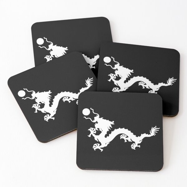 Item preview, White Imperial Chinese Dragon designed and sold by Mon & Matrix.