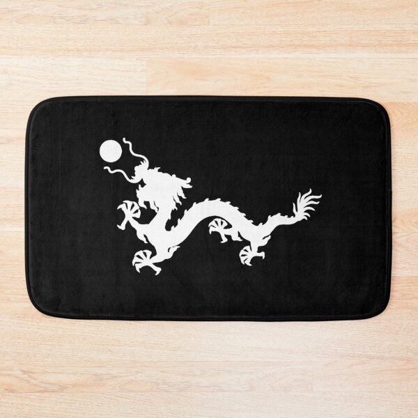 Item preview, White Imperial Chinese Dragon designed and sold by Mon & Matrix.