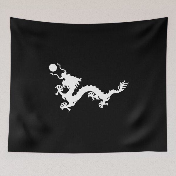 Item preview, White Imperial Chinese Dragon designed and sold by Mon & Matrix.