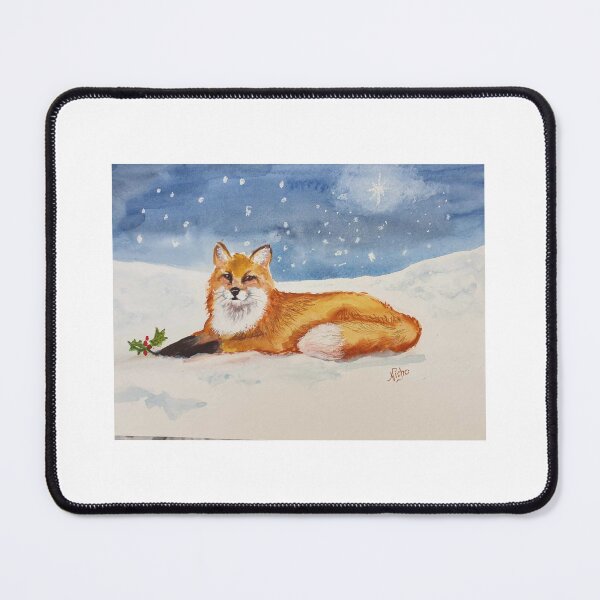 Item preview, Fox in Snow designed and sold by NichoArt.