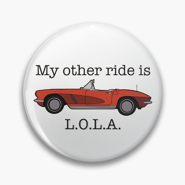 Item preview, My Other Ride - Lola designed and sold by Maddie Grace Designs.