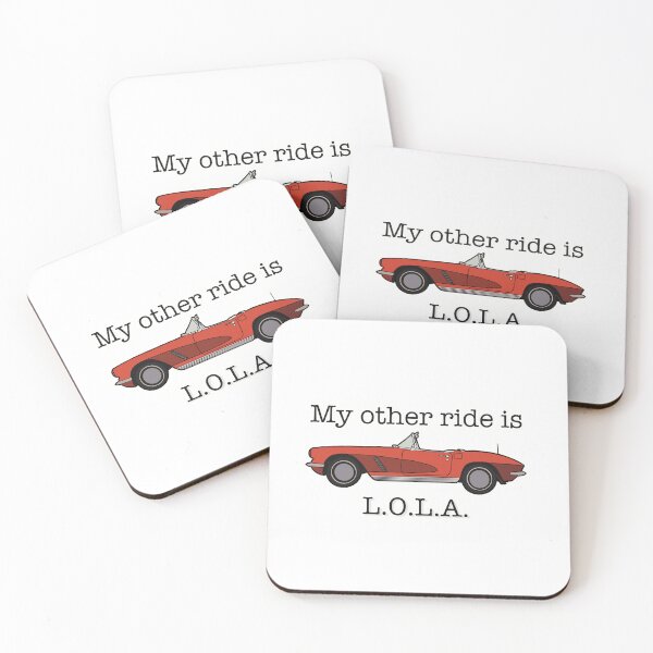 Item preview, My Other Ride - Lola designed and sold by Maddie Grace Designs.