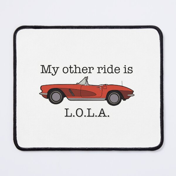 Item preview, My Other Ride - Lola designed and sold by Maddie Grace Designs.