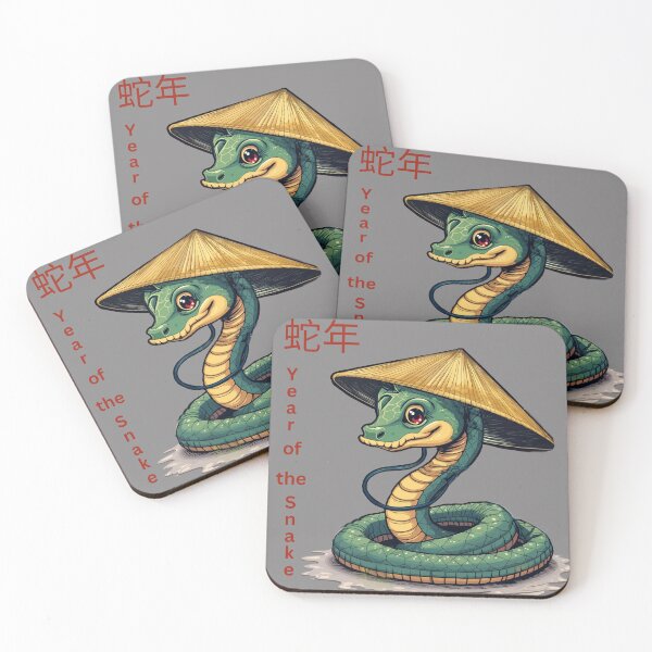 Item preview, Year of the Snake: Corn Snake Portrait - A captivating image showcasing the beauty and grace of a corn snake, celebrating the Chinese New Year of the Snake. designed and sold by Grang Art Artistic Designs.