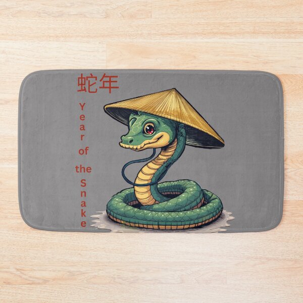 Item preview, Year of the Snake: Corn Snake Portrait - A captivating image showcasing the beauty and grace of a corn snake, celebrating the Chinese New Year of the Snake. designed and sold by Grang Art Artistic Designs.