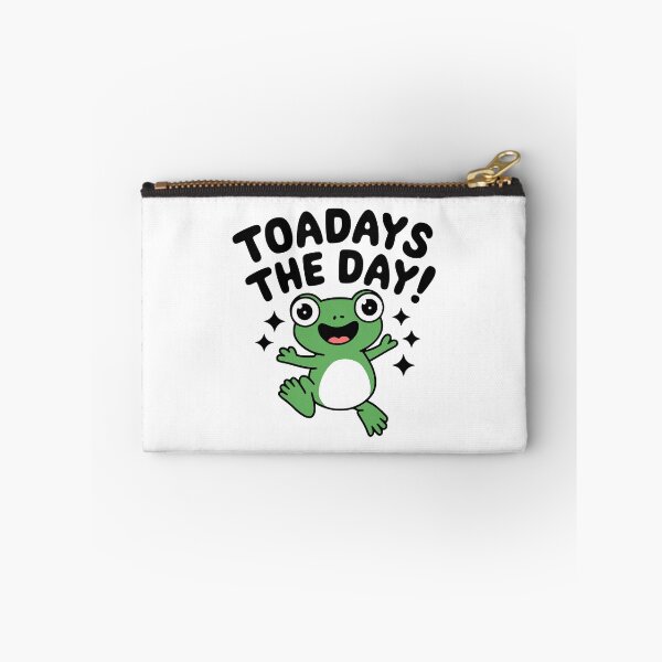 Item preview, Toadays The Day! Cute Toad Pun designed and sold by PMCreative.