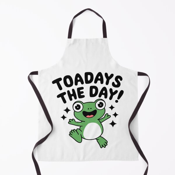 Item preview, Toadays The Day! Cute Toad Pun designed and sold by PMCreative.