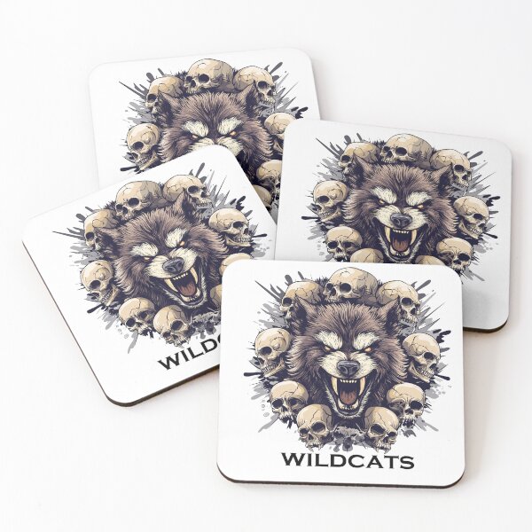 Item preview, wild cat design  designed and sold by Abderraim.