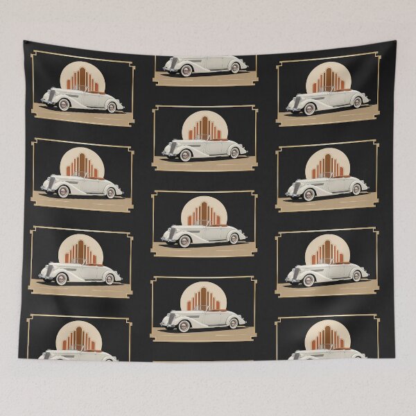 Item preview, Not Old But Very Classic 01 White Auburn designed and sold by Museum Of Non-Existing Art.