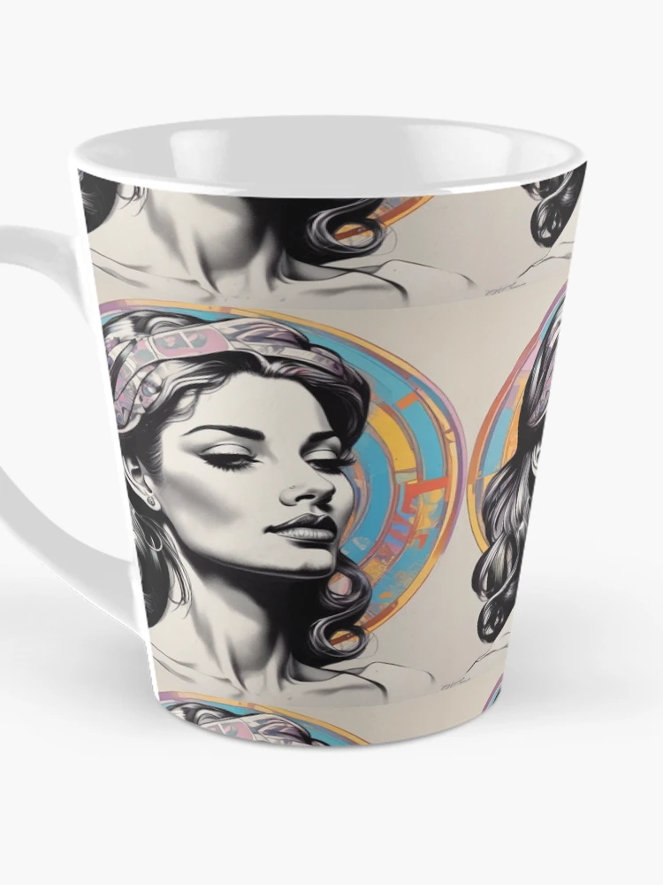 Thumbnail 3 of 4, Coffee Mug, Delicate Strength designed and sold by S-R-TDesign.