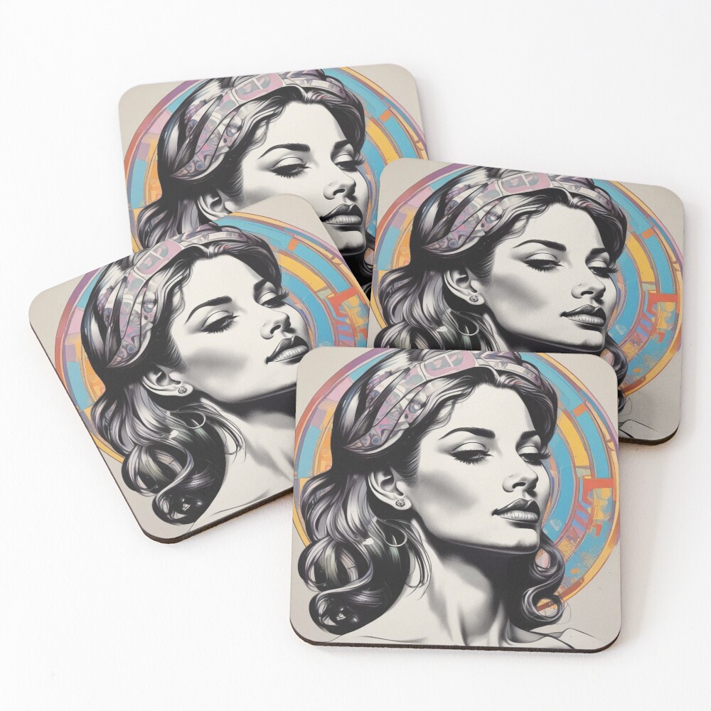 Item preview, Coasters (Set of 4) designed and sold by S-R-TDesign.