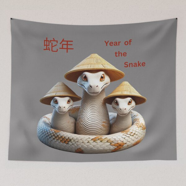 Item preview, Corn Snake Elegance: A captivating image showcasing the beauty and grace of a corn snake, celebrating the Chinese New Year of the Snake. designed and sold by Grang Art Artistic Designs.