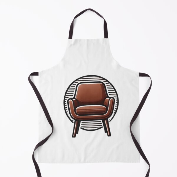 Item preview, Cartoon Brown Chair designed and sold by ArtQueen777.