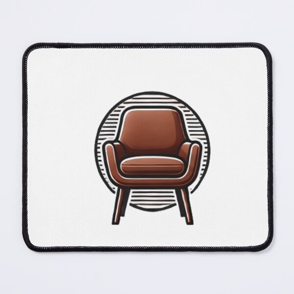 Item preview, Cartoon Brown Chair designed and sold by ArtQueen777.