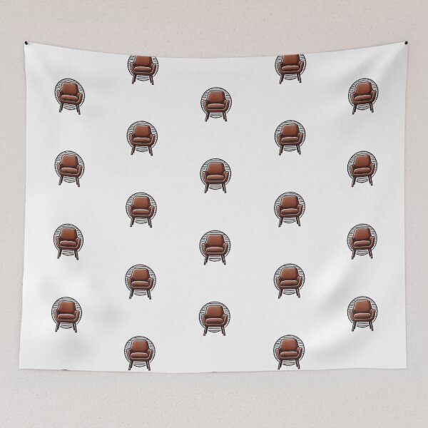 Item preview, Cartoon Brown Chair designed and sold by ArtQueen777.
