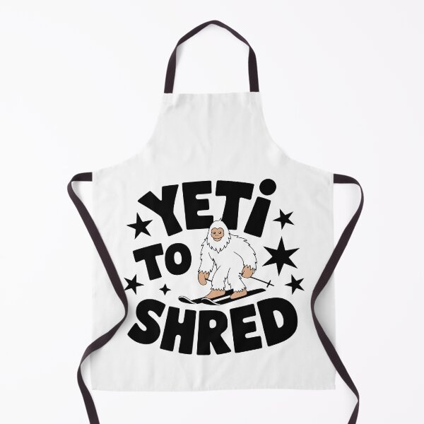Item preview, Yeti To Shred! Funny Skiing Yeti Pun designed and sold by PMCreative.
