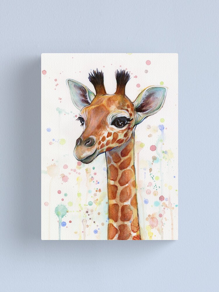 giraffe prints for nursery