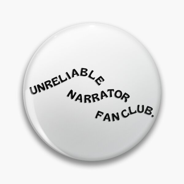 Item preview, Unreliable Narrator Fan Club. designed and sold by DedsStudio.