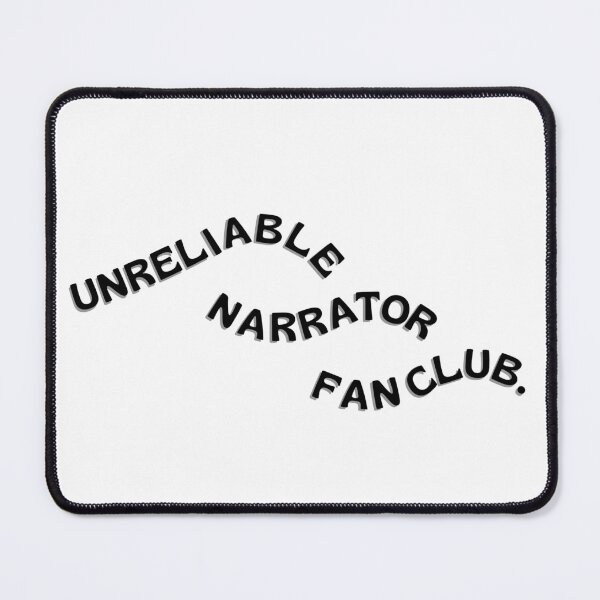 Item preview, Unreliable Narrator Fan Club. designed and sold by DedsStudio.