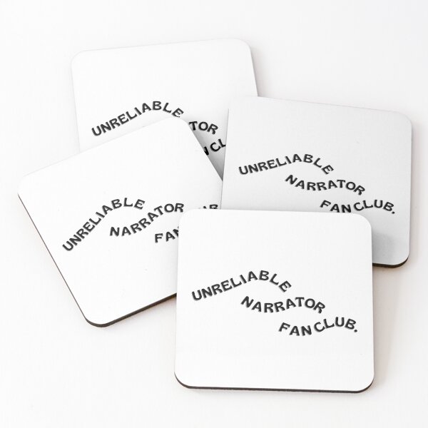Item preview, Unreliable Narrator Fan Club. designed and sold by DedsStudio.