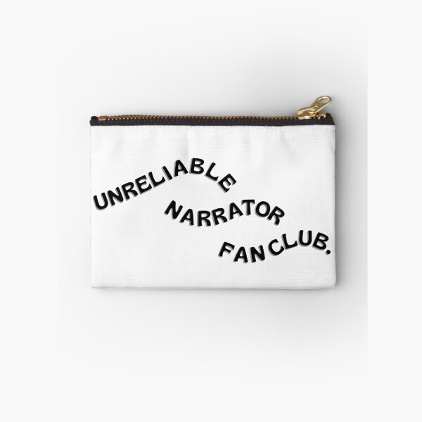Item preview, Unreliable Narrator Fan Club. designed and sold by DedsStudio.