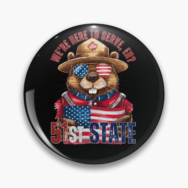 Item preview, 51st State Canada, We're Here to Serve, Eh? designed and sold by Roy & Tiffany.
